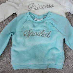 2 sweaters 18-24 months